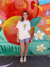 Load image into Gallery viewer, 'La Dolce Vita' White/Blue T-Shirt Set - By Frankie
