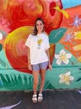 Load image into Gallery viewer, 'La Dolce Vita' White/Blue T-Shirt Set - By Frankie
