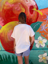 Load image into Gallery viewer, 'La Dolce Vita' White/Blue T-Shirt Set - By Frankie