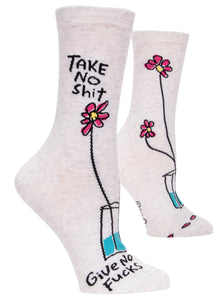 'Take No Shit' Women's Socks