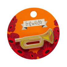 Load image into Gallery viewer, Last Post Enamel Pin - Erstwilder