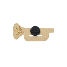 Load image into Gallery viewer, Last Post Enamel Pin - Erstwilder
