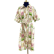 Load image into Gallery viewer, "Adele" Dress in Let Freedom Reign Print - Palm Cove