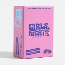 Load image into Gallery viewer, Girls Night In Card Game
