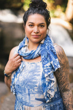 Load image into Gallery viewer, 'Let the Light In' Bamboo Scarf - Market of Stars