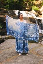 Load image into Gallery viewer, 'Let the Light In' Bamboo Scarf - Market of Stars