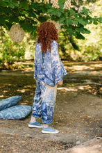 Load image into Gallery viewer, 'Let the Light In' Linen Cropped Artist Pants - Market of Stars