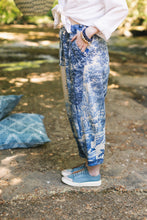 Load image into Gallery viewer, 'Let the Light In' Linen Cropped Artist Pants - Market of Stars