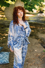 Load image into Gallery viewer, 'Let the Light In' Linen Cropped Artist Pants - Market of Stars