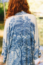 Load image into Gallery viewer, 'Let the Light In' Opera Duster Kimono Robe - Market of Stars