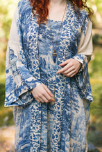 Load image into Gallery viewer, 'Let the Light In' Opera Duster Kimono Robe - Market of Stars