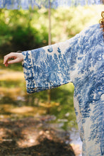 Load image into Gallery viewer, 'Let the Light In' Opera Duster Kimono Robe - Market of Stars