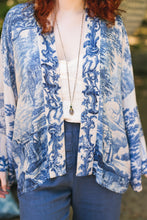 Load image into Gallery viewer, 'Let the Light In' Pixie Duster Cropped Kimono - Market of Stars