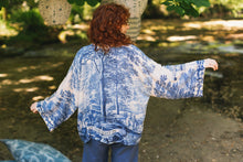 Load image into Gallery viewer, 'Let the Light In' Pixie Duster Cropped Kimono - Market of Stars