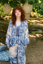 Load image into Gallery viewer, 'Let the Light In' Pixie Duster Cropped Kimono - Market of Stars