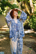 Load image into Gallery viewer, 'Let the Light In' Pixie Duster Cropped Kimono - Market of Stars