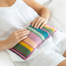 Load image into Gallery viewer, Liberty Heat Pillow Gelato Stripe