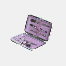 Load image into Gallery viewer, Liberty Manicure Set Gelato Stripe