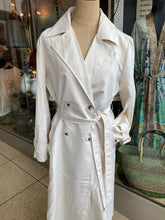 Load image into Gallery viewer, Light Beige Full Length Trench Jacket - By Frankie