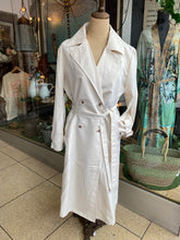 Load image into Gallery viewer, Light Beige Full Length Trench Jacket - By Frankie