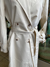 Load image into Gallery viewer, Light Beige Full Length Trench Jacket - By Frankie