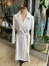 Load image into Gallery viewer, Light Beige Full Length Trench Jacket - By Frankie