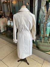 Load image into Gallery viewer, Light Beige Full Length Trench Jacket - By Frankie