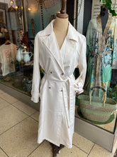 Load image into Gallery viewer, Light Beige Full Length Trench Jacket - By Frankie