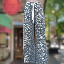 Load image into Gallery viewer, Light Leopard Denim Racer Pants - By Frankie
