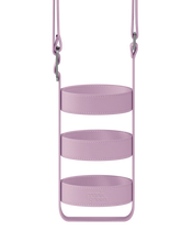 Load image into Gallery viewer, Lilac Haze 34oz/1L Cactus Leather Bottle Holder - Frank Green
