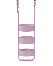 Load image into Gallery viewer, Lilac Haze 20oz/595ml Cactus Leather Bottle Holder - Frank Green