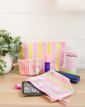 Load image into Gallery viewer, Lime Soda Handy Pouches - Set of 3