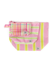 Load image into Gallery viewer, Lime Soda Handy Pouches - Set of 3