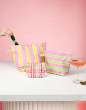 Load image into Gallery viewer, Lime Soda Handy Pouches - Set of 3