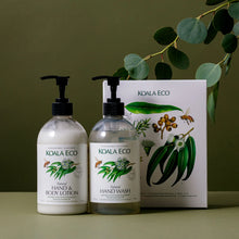 Load image into Gallery viewer, Hand Care Gift Collection Lemon Scented Eucalyptus & Rosemary Terra Botanica - Koala Eco