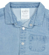 Load image into Gallery viewer, Long Sleeve Brumby Denim Shirt - Toshi