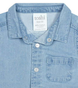 Long Sleeve Brumby Denim Shirt - Toshi
