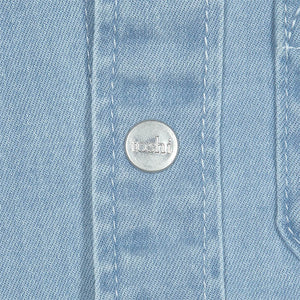 Long Sleeve Brumby Denim Shirt - Toshi