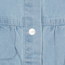 Load image into Gallery viewer, Long Sleeve Dress Brumby Denim - Toshi