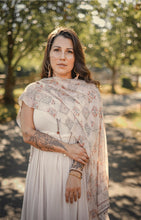 Load image into Gallery viewer, 'Love Story' Heart Print Bamboo Scarf - Market of Stars