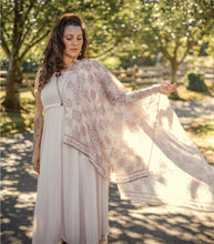 Load image into Gallery viewer, 'Love Story' Heart Print Bamboo Scarf - Market of Stars