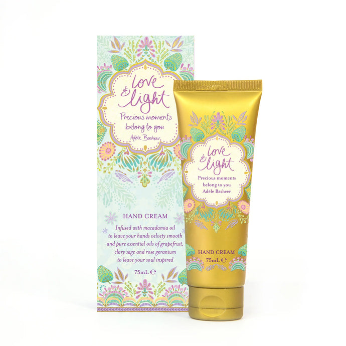 Love & Light Aromatherapy Hand Cream