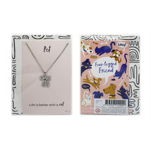 Load image into Gallery viewer, &#39;Love my Cat&#39; Pet Jewellery Card