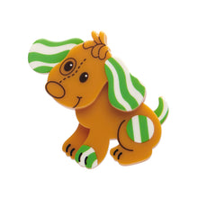 Load image into Gallery viewer, Pupcake Mini Brooch - Erstwilder x Strawberry Shortcake