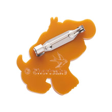 Load image into Gallery viewer, Pupcake Mini Brooch - Erstwilder x Strawberry Shortcake