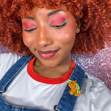 Load image into Gallery viewer, Pupcake Mini Brooch - Erstwilder x Strawberry Shortcake