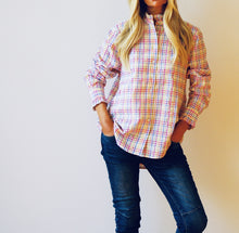 Load image into Gallery viewer, Maple Shirt in Multi Check - Who's Charlie