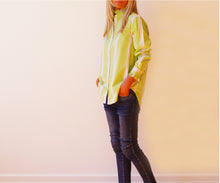 Load image into Gallery viewer, Maple Shirt in Pistachio Stripe - Who's Charlie