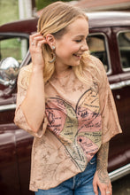 Load image into Gallery viewer, 'Map of My Heart' Luxe Tee - Market of Stars