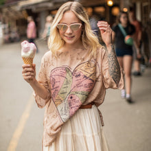 Load image into Gallery viewer, 'Map of My Heart' Luxe Tee - Market of Stars